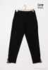 Immagine di CURVY GIRL STRETCH TROUSER WITH ANKLE CRISS CROSS